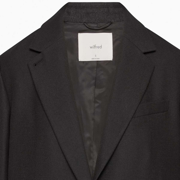 Aritzia Wilfred Sophie Blazer XXS - Picture 9 of 10